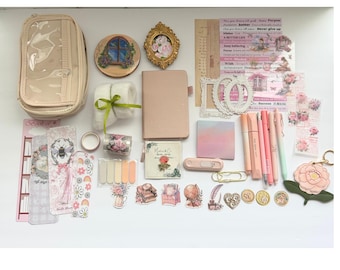 A5 Journal and Stationery Gift Box – Choose Your Color Palette
