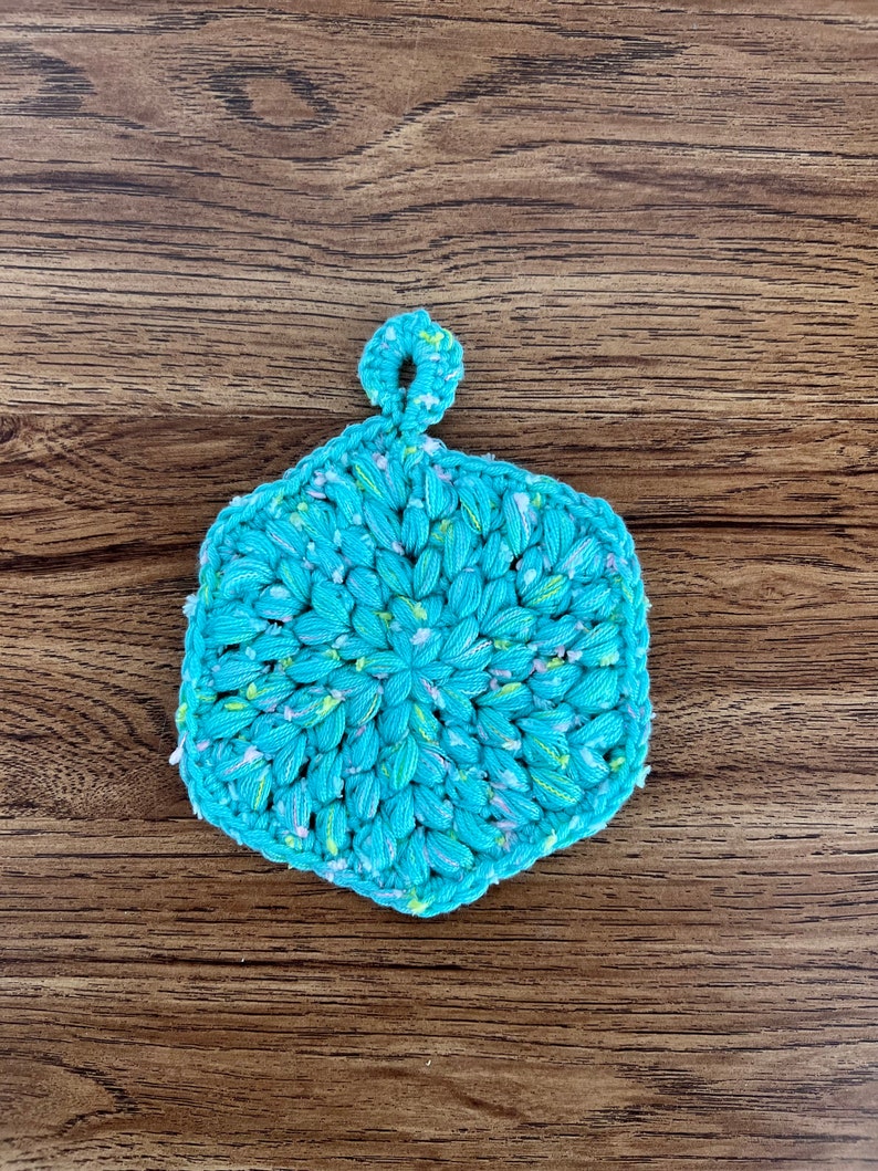 Puff Coasters Hexi-puff Coasters - Etsy