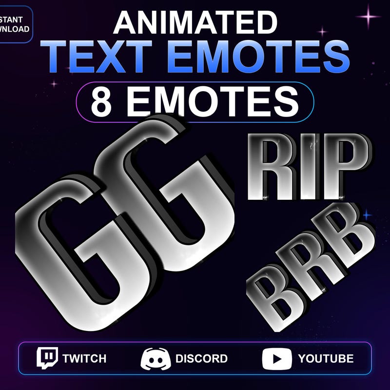 Afk Stream Overlay - Etsy