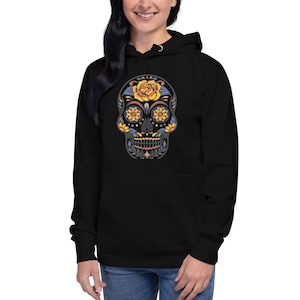 Sudadera con capucha Dia De Los Muertos