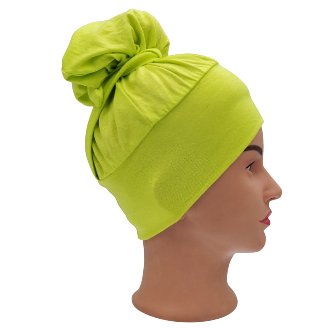 Electric Lime Green Scrub Cap for Long Hair Surgical Nurse Etsy