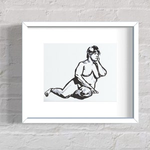 Life Drawing No. 1 // Print