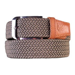 Specialty Webbed Golf Belt