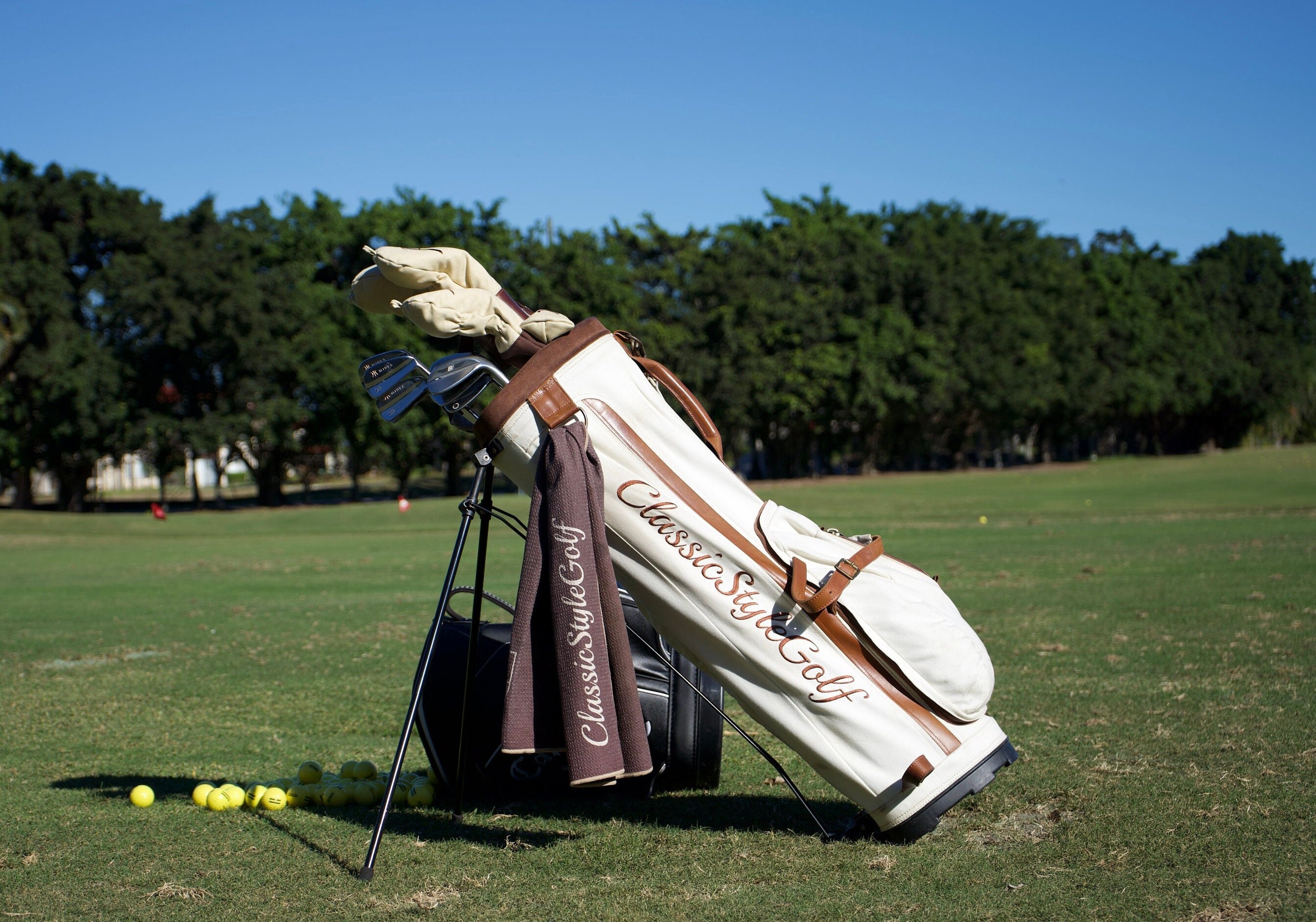 Top more than 81 old style golf bags best esthdonghoadian