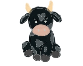 Kuh Sticker