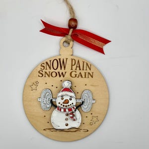 Funny Weightlifting Snowman Christmas Gift For Fitness Lover Funny Weightlifting Snowman Christmas Gift For Fitness Lover