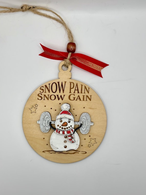 Funny Weightlifting Snowman Christmas Gift For Fitness Lover Funny Weightlifting Snowman Christmas Gift For Fitness Lover