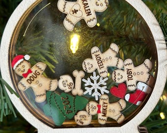 カークランドシグネチャー ヴィンテージ スノードーム オーナメント