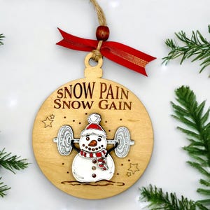 Funny Weightlifting Snowman Christmas Gift For Fitness Lover Funny Weightlifting Snowman Christmas Gift For Fitness Lover