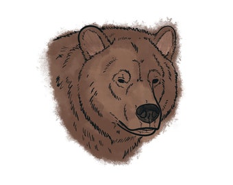 Sticker grizzlybeer