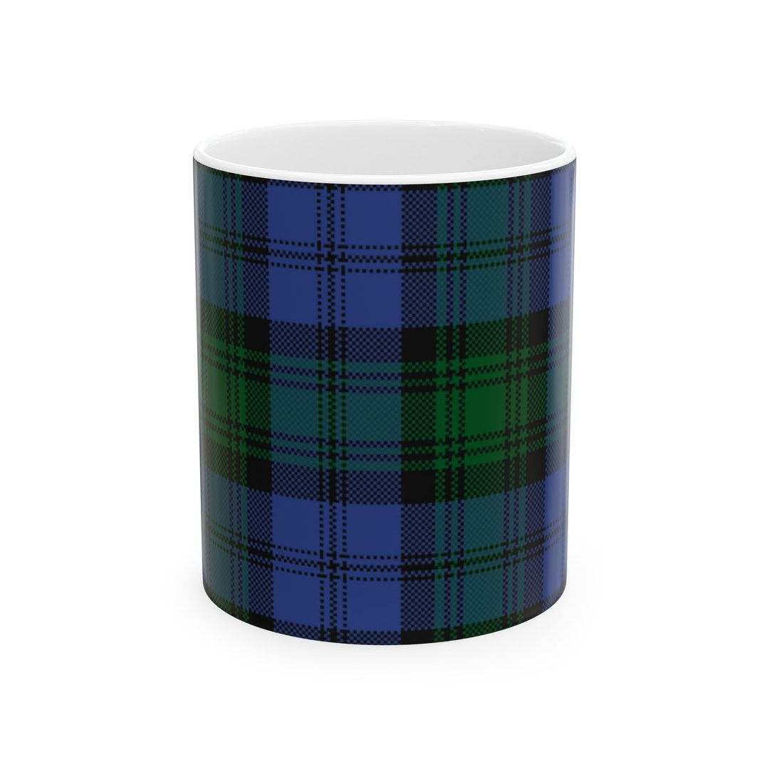 Kerr Hunting Tartan Crest Quilt