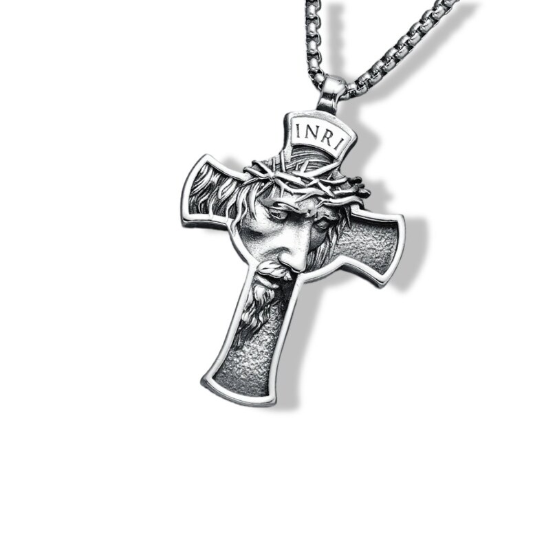 Jesus Cross Necklace , Religion Cross Necklaces , Cross Variety Pendant