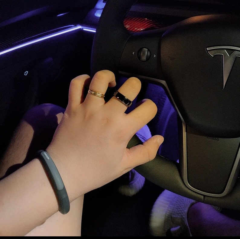 Tesla Key Ring for Tesla Car Design for Tesla Model 3 / Y Etsy