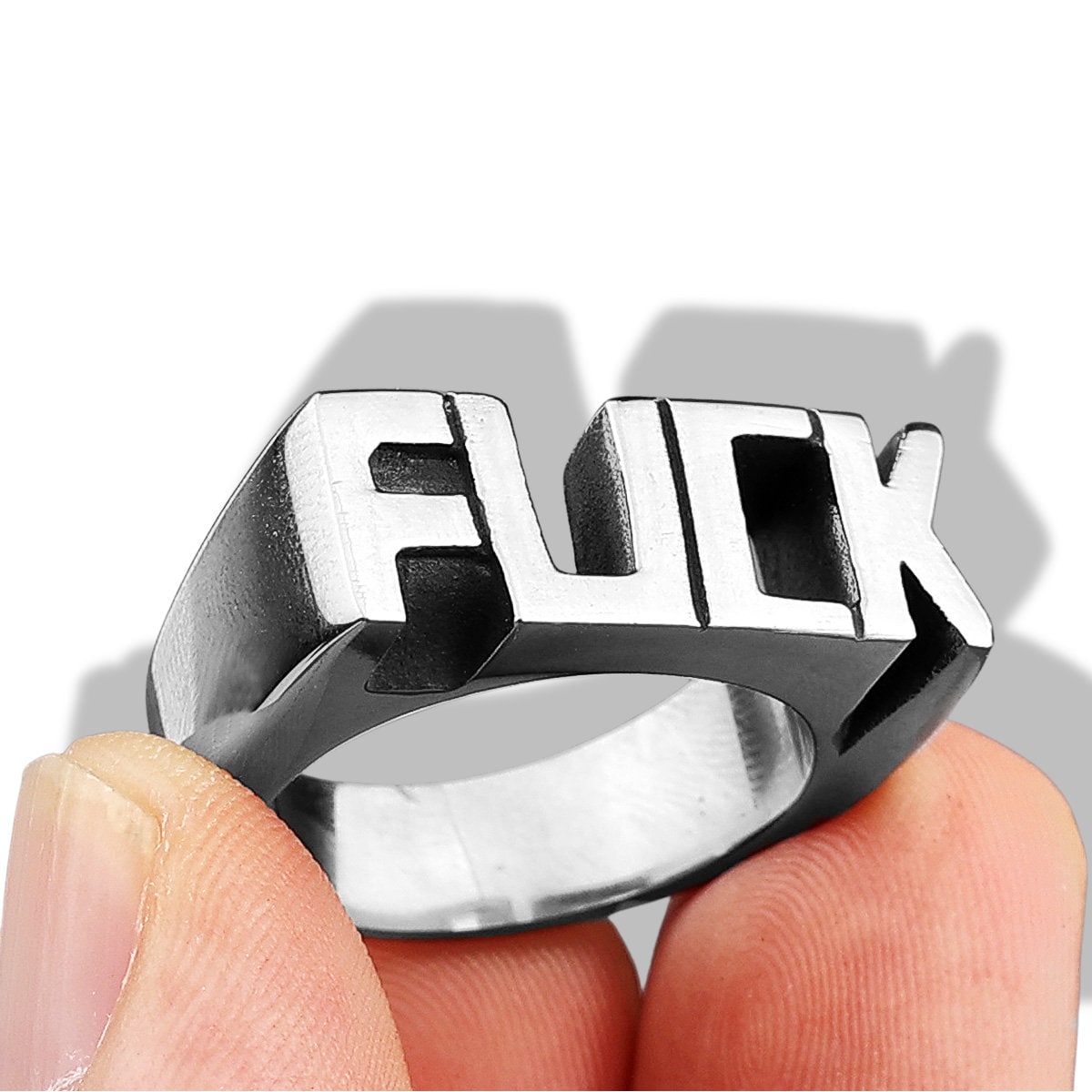 Fuck You Ring , Fuck You Ring for Women Men , Fuck Ring