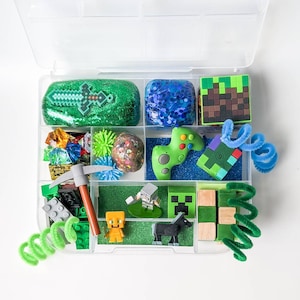 Christmas construction Sensory Kit, Christmas sensory bin, montessori play  kit, personalized sensory kit, personalized holiday sensory tray