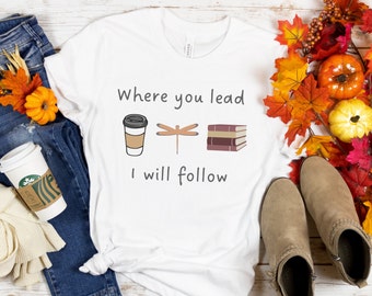 Where you lead I will follow Instant Download SVG PNG JPG Glimore Girls