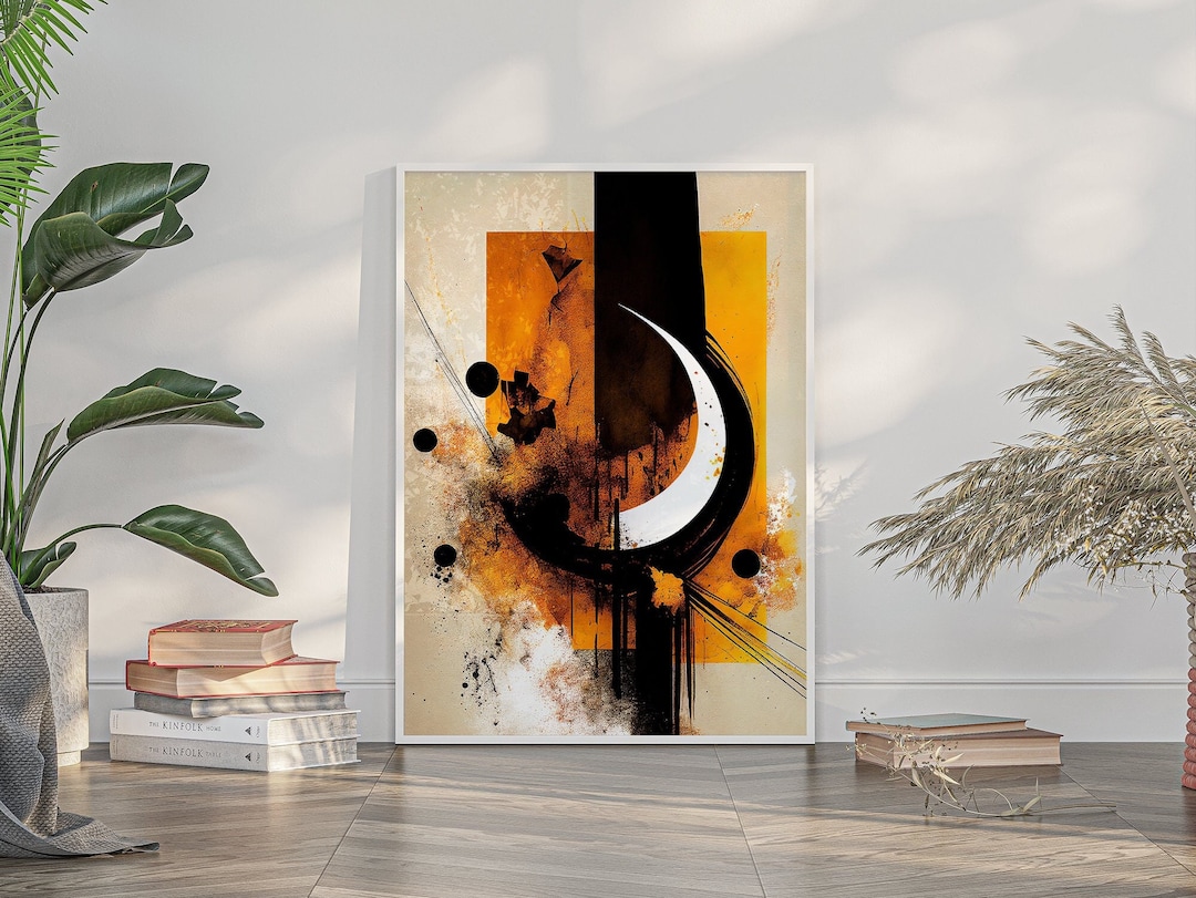 Abstract Printable Art, Digital Download, Abstract Digital Print