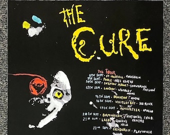 ザ・キュアー THE HEAD TOUR パンフレット   THE CURE ザ・キュアー THE HEAD TOUR パンフレット THE CURE