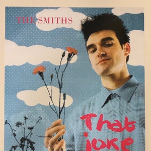 The Smiths That Joke Isnt Funny Anymore 11x17 Poster Print - Etsy