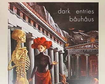 Bauhaus - Dark Entries - 11x17 Poster Print - Etsy