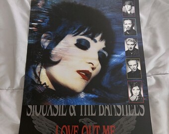 Siouxsie & the Banshees - Love Out Me / Superstition - 11x17