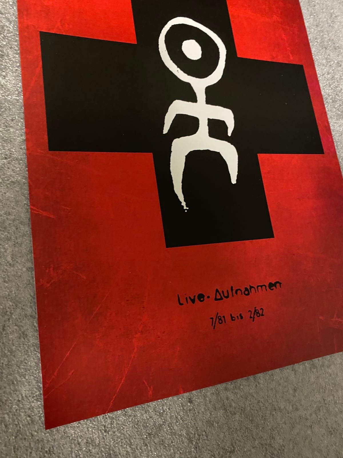 希少EINSTÜRZENDE　NEUBAUTEN　半分人間　カセットブック アインシュテュルツェンデ・ノイバウテン 半分人間セット - メルカリ