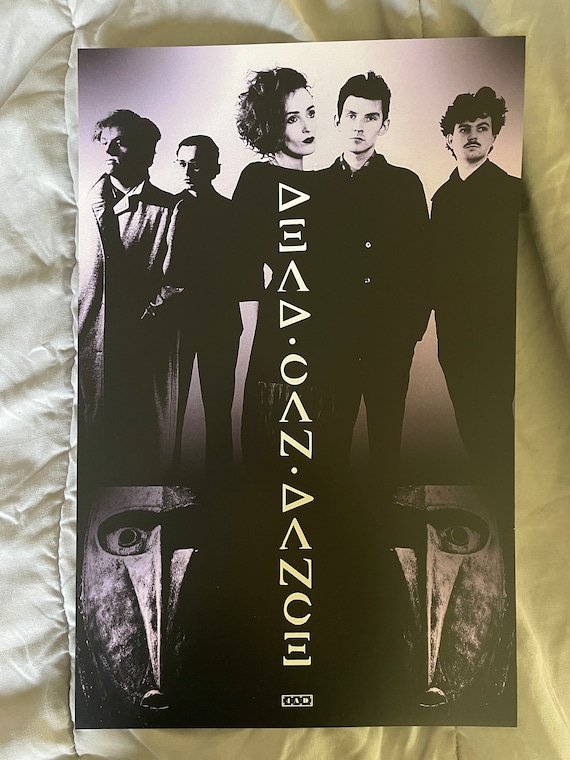 Dead Can Dance - 11x17 Poster Print - Etsy Canada
