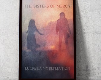 The Sisters of Mercy - Lucretia My Reflection - 11x17 Poster Print