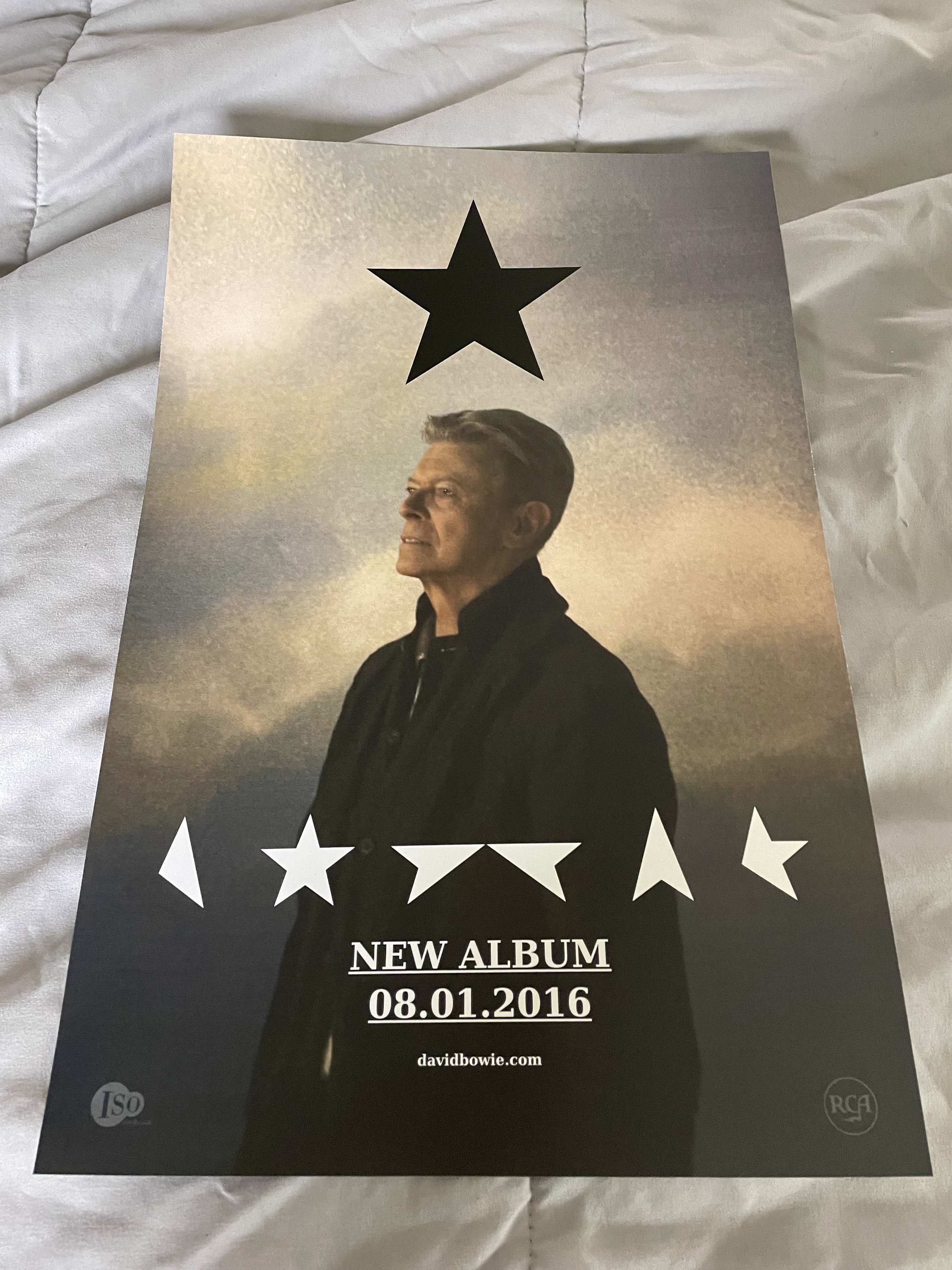 David Bowie - Blackstar - 11x17 Poster Print - Etsy