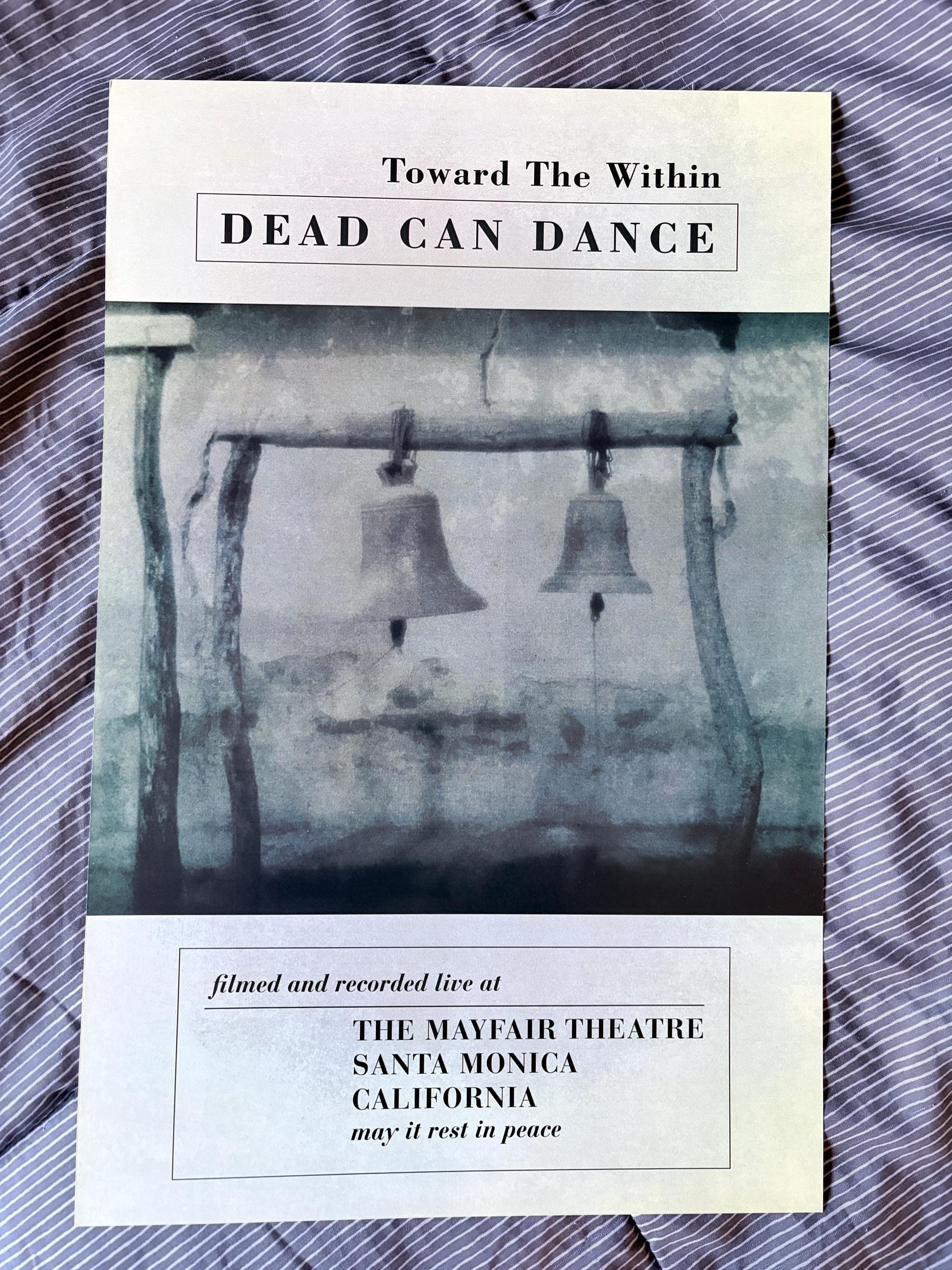 Buy Dead Can Dance - 11x17 Poster Print Online in India - Etsy
