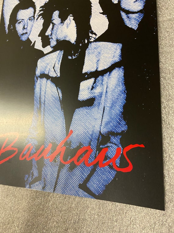 Bauhaus - Anton Corbijn - 11x17 Poster Print - Etsy