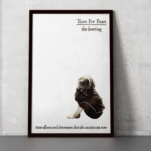 Tears For Fears Everybody wants to rule the world  Poster for Sale by  Etaaterangz