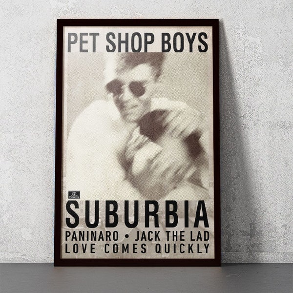 Pet Shop Boys - Suburbia / Paninaro - 11x17 Poster Print