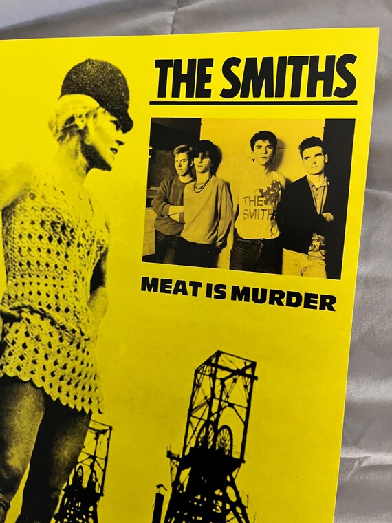 The Smiths - Meat is Murder - 11x17 Poster Print - Etsy