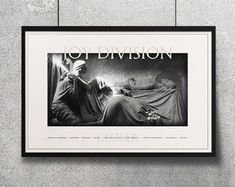 Vintage Joy Division Closer Vinyl - Factus 6 - Etsy