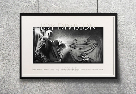 Joy Division - Closer - 11x17 Poster Print - Etsy