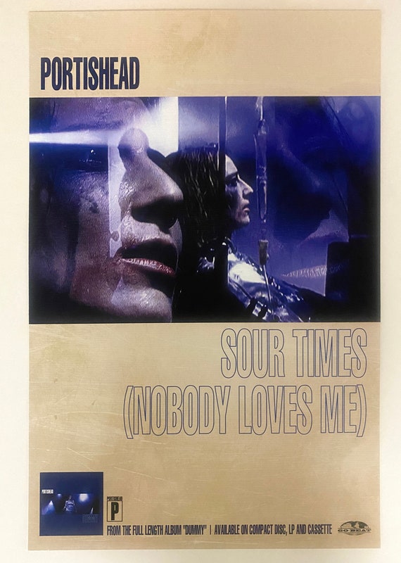 Portishead - Songs From Dummy 11x17 Poster Print - Etsy
