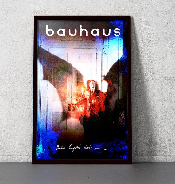 Bauhaus - Bela Lugosi's Dead - 11x17 Poster Print - Etsy