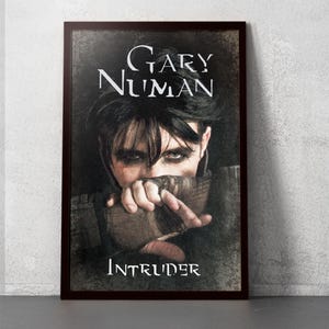 Gary Numan - Intruder - 11x17 Poster Print