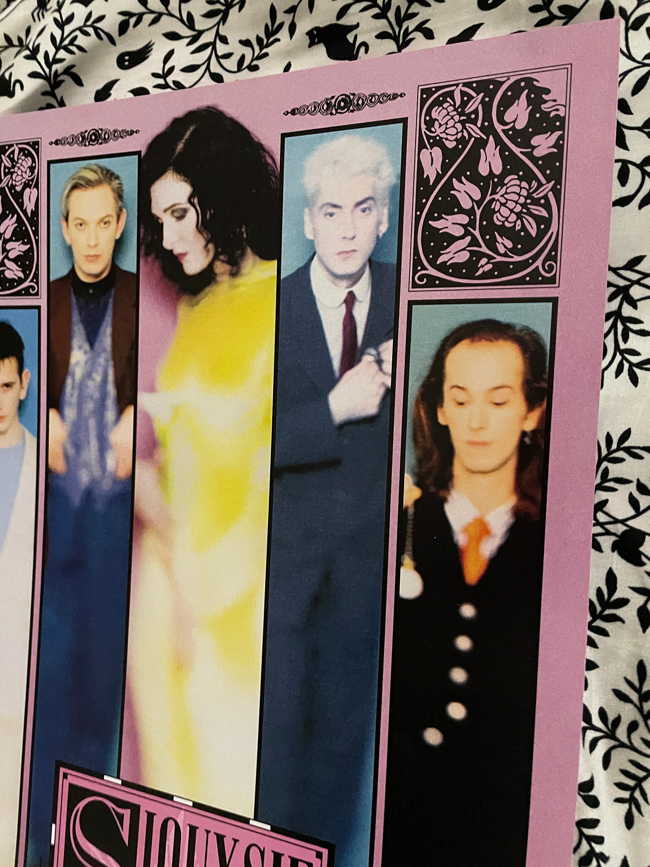 Siouxsie & the Banshees - Love Out Me / Superstition - 11x17