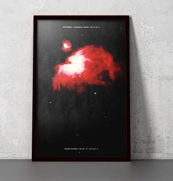 Joy Division - Transmission + Novelty - 11x17 Poster Print - Etsy