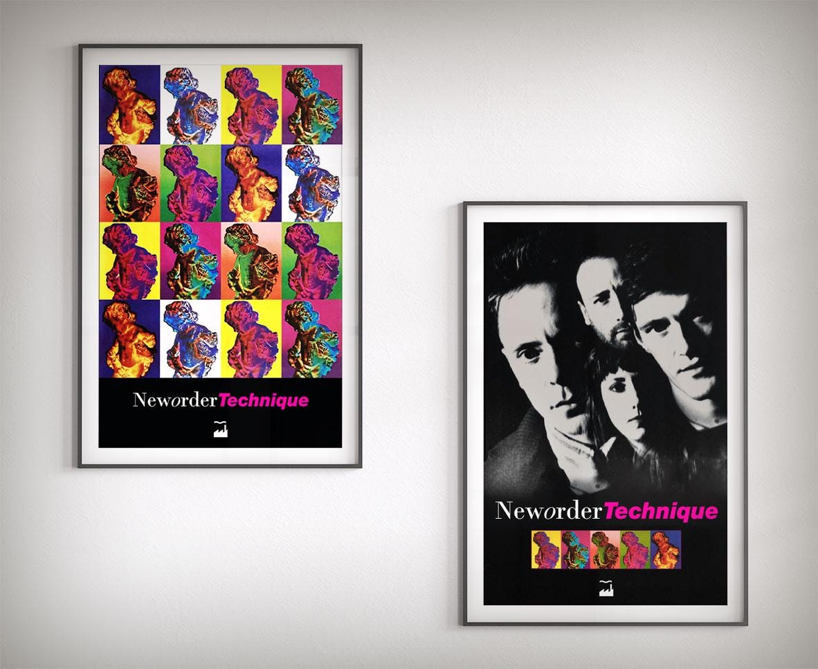 New Order Poster - Etsy