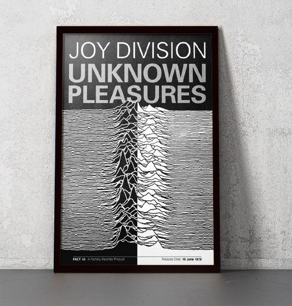 JOY DIVISION / UNKNOWN PLEASURES【FACT10】 Joy Division - Unknown Pleasures - 11x17 Poster Print - Etsy