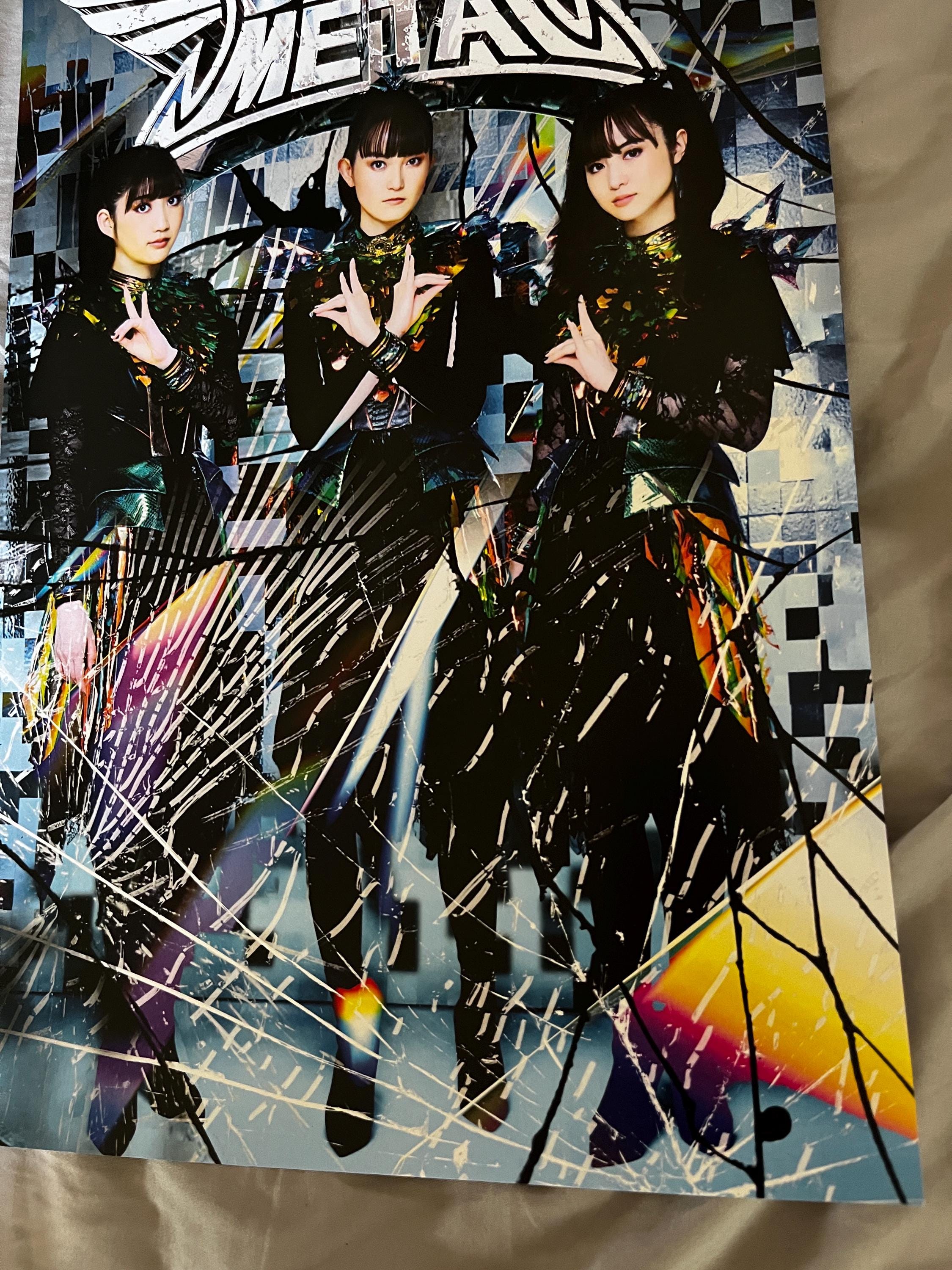 Babymetal - 11x17 Poster Print - Etsy