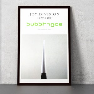 New Order Substance Poster - Etsy