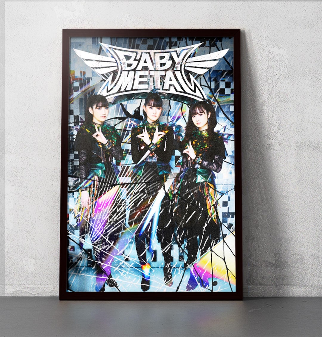 Babymetal - 11x17 Poster Print - Etsy