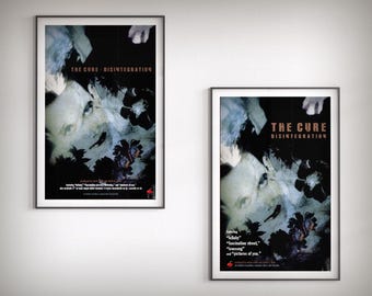 The Cure – Disintegration – 11x17 Posterdruck