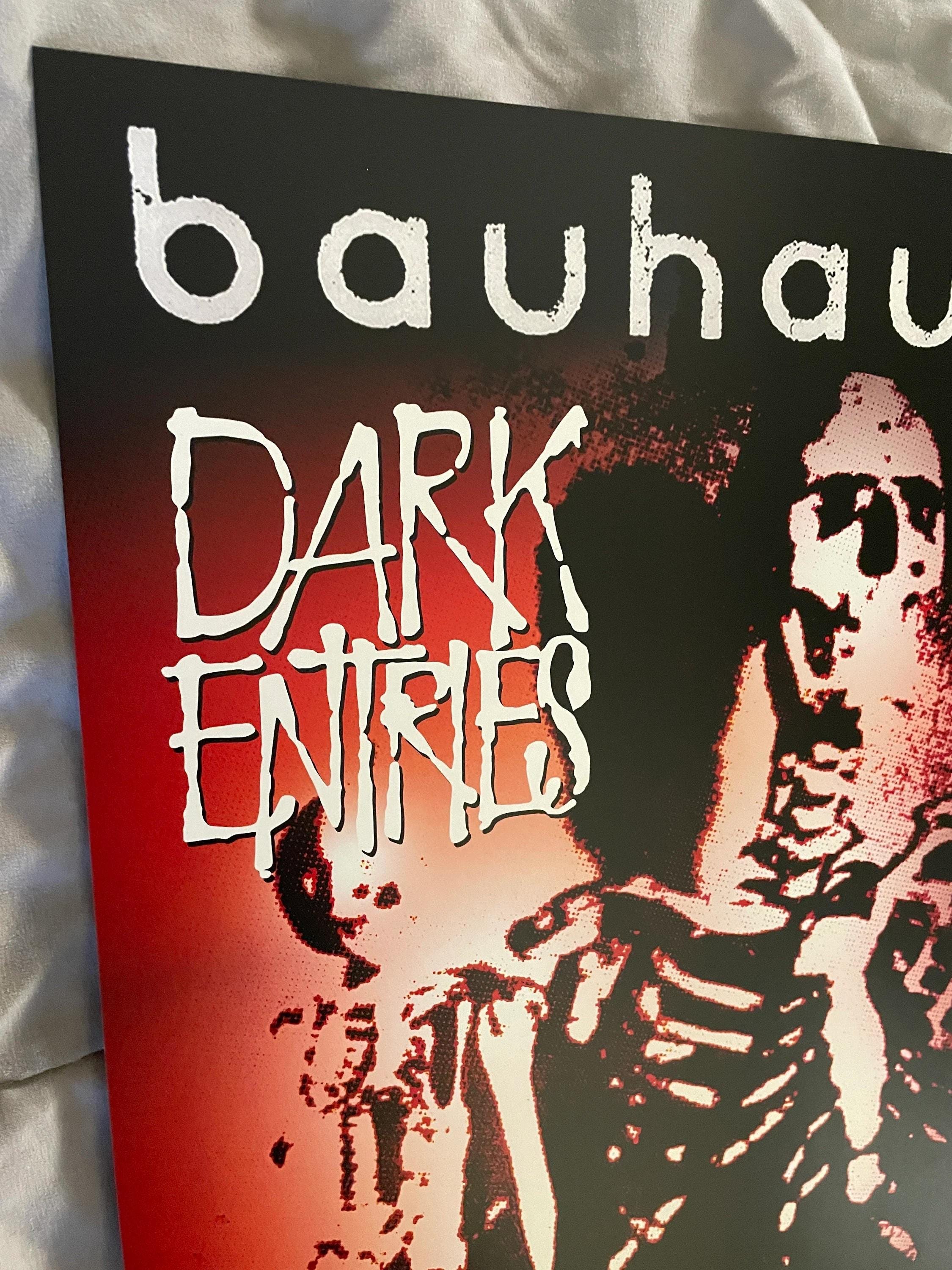Bauhaus - Dark Entries - 11x17 Poster Print - Etsy