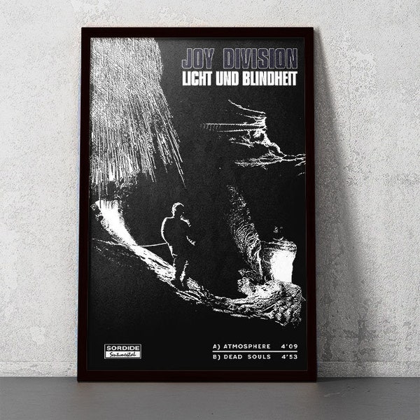 Joy Division - Licht Und Blindheit - 11x17 Poster Print