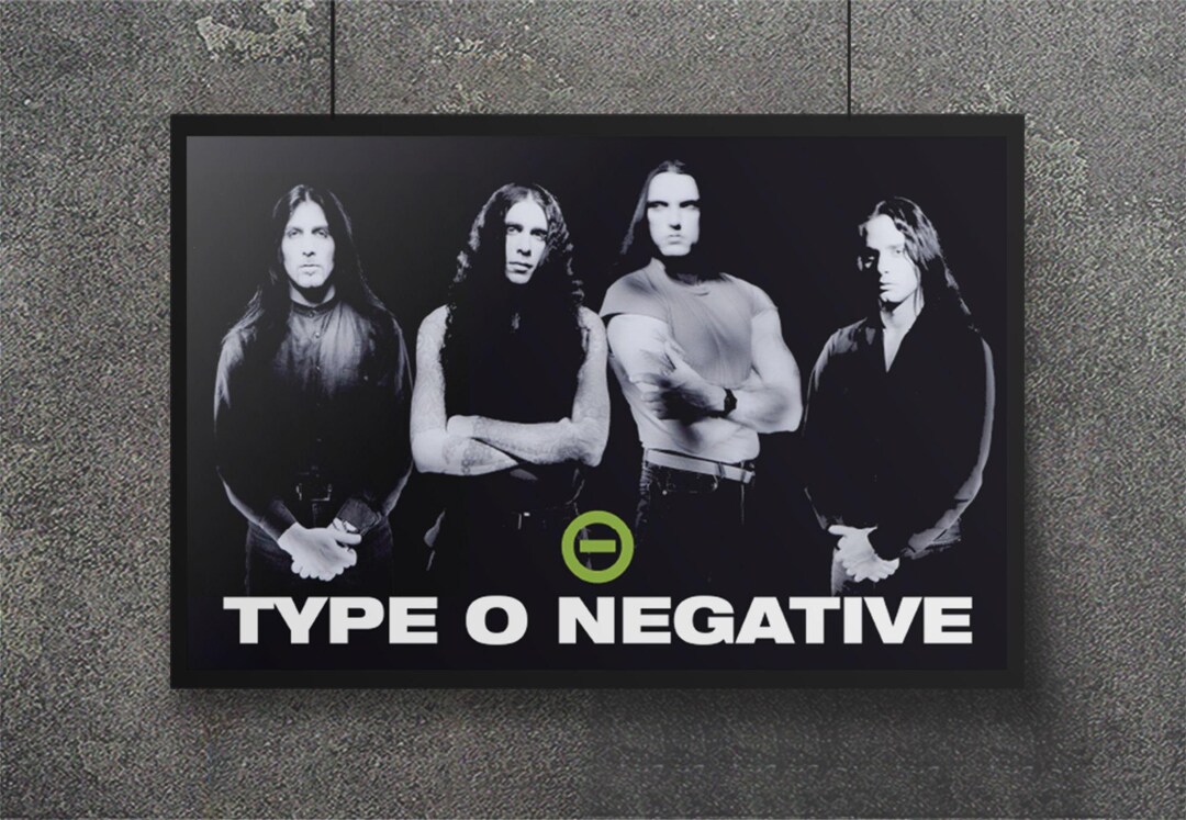 Type O Negative - 11x17 Poster Print - Etsy